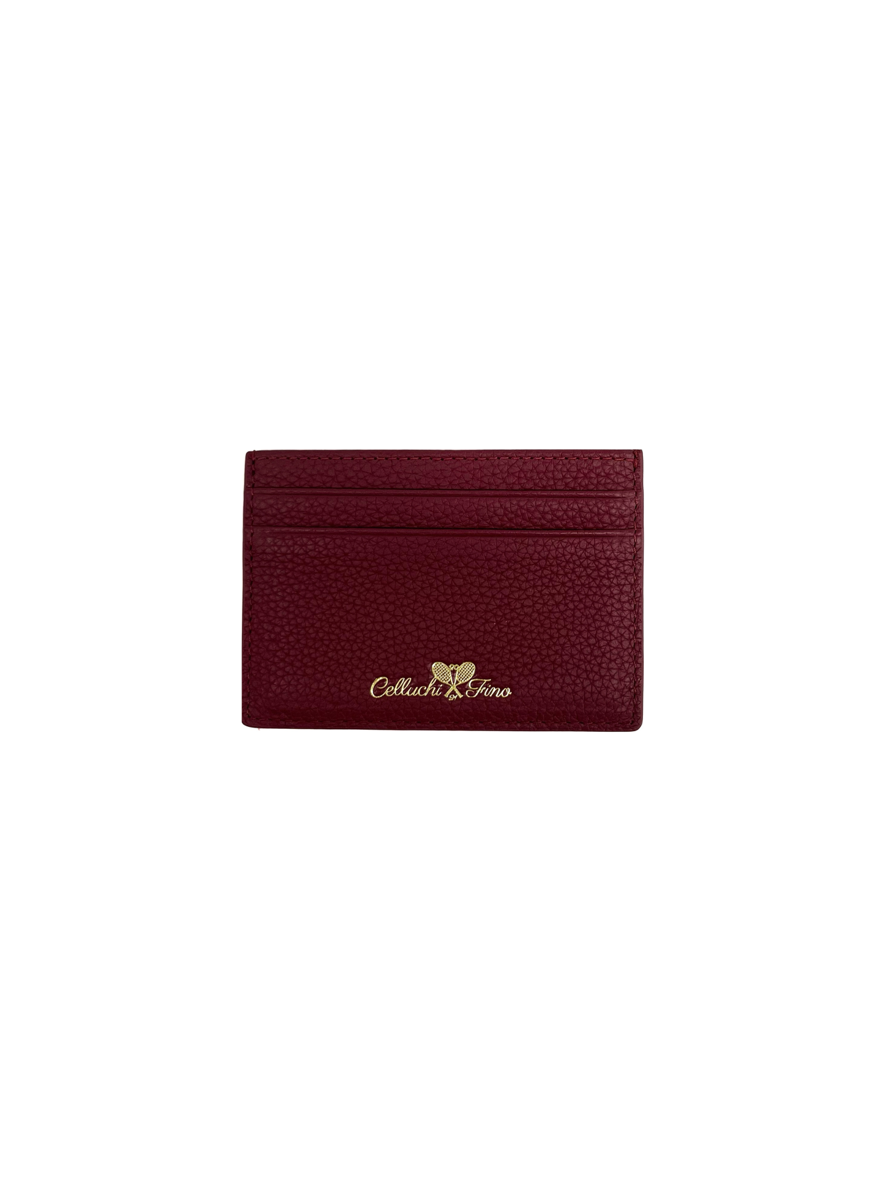 Cherry Red Card Holder