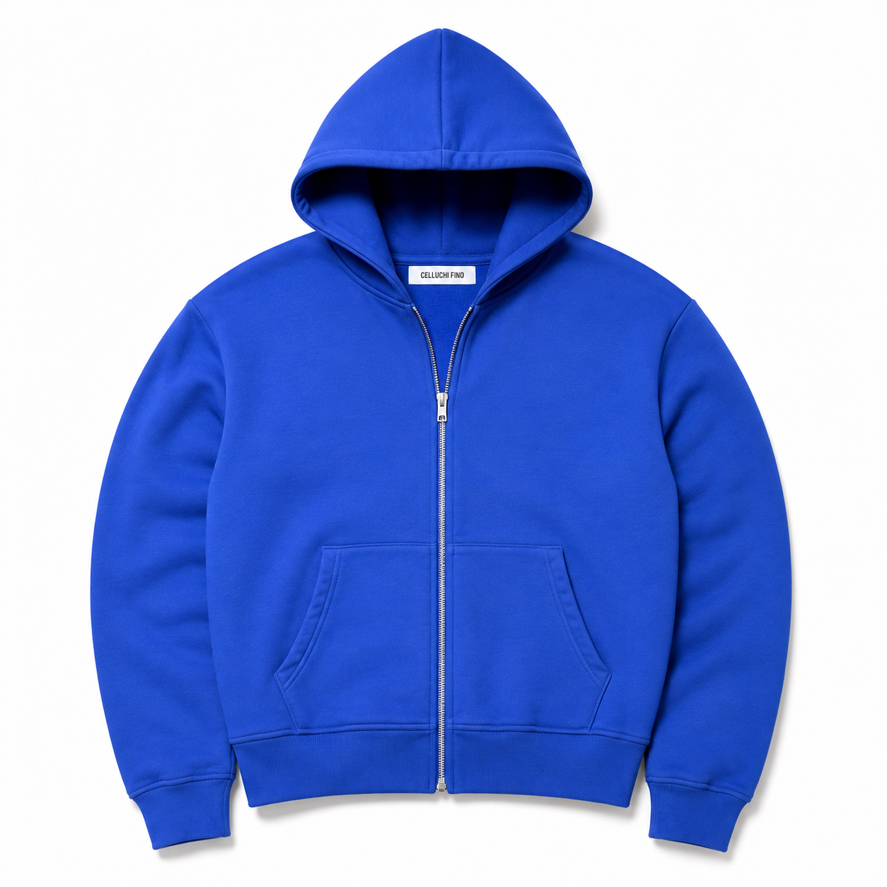 Royal Blue Zip Up