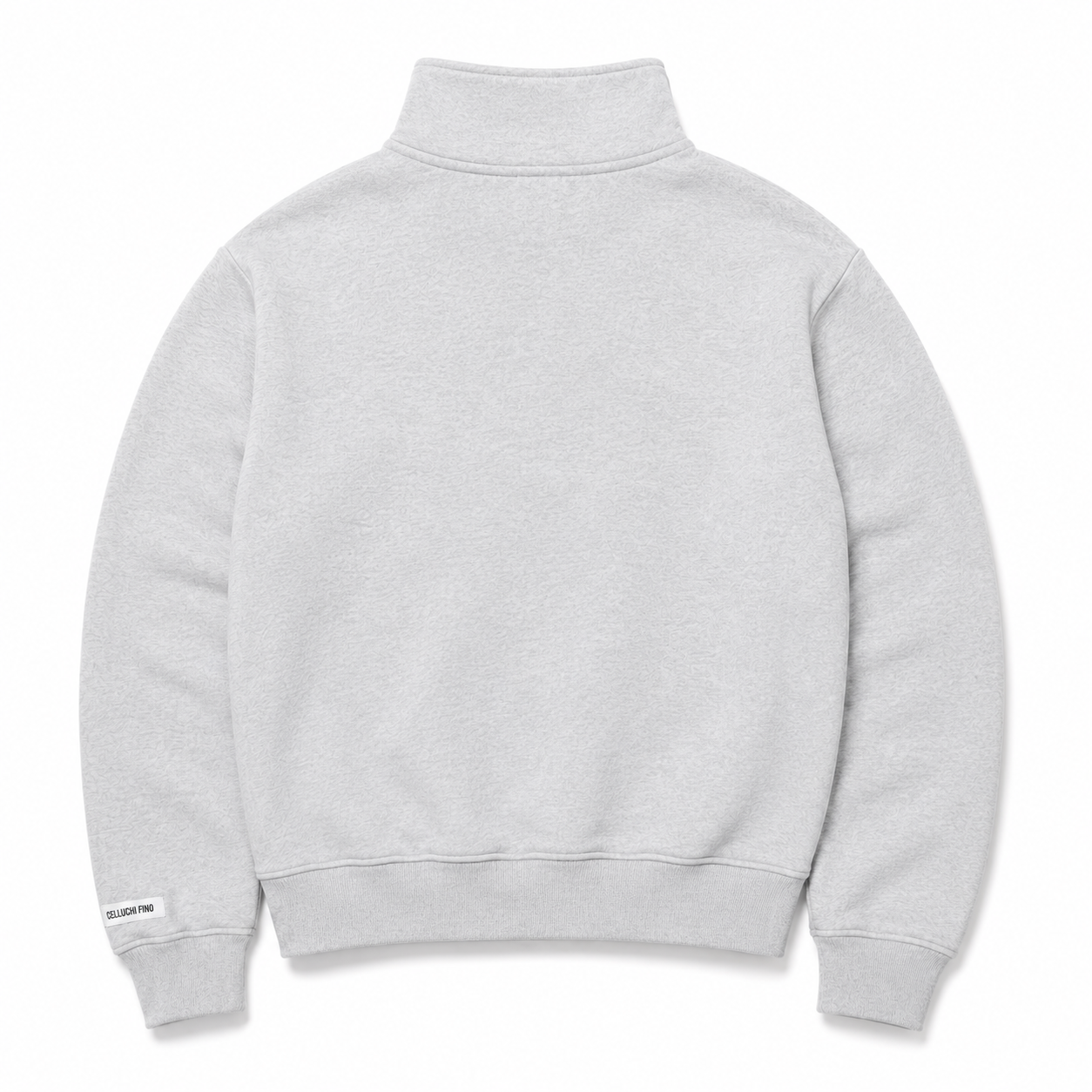 Cozy Grey Quater Zip