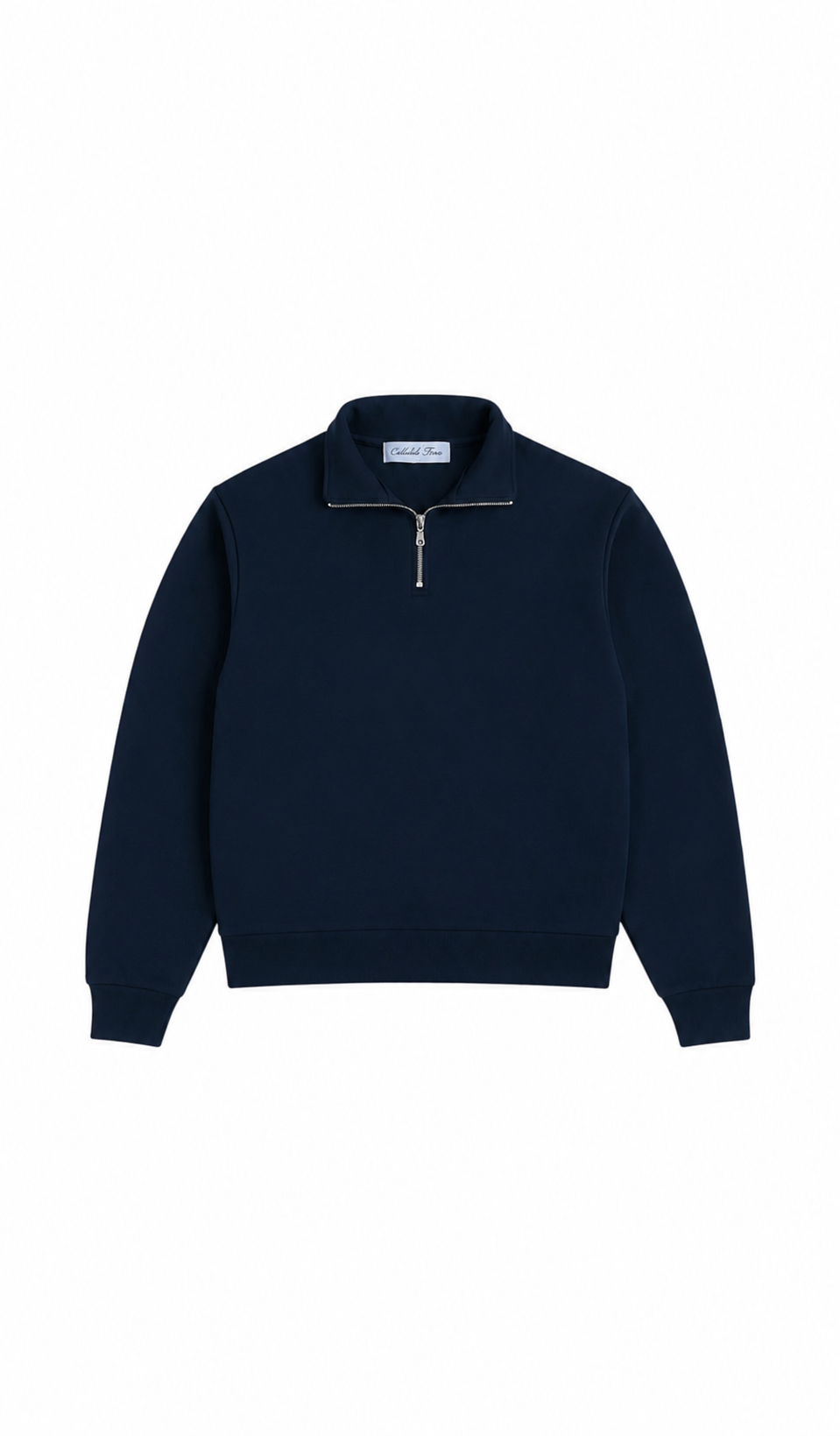 Essential Navy Blue Quarter Zip