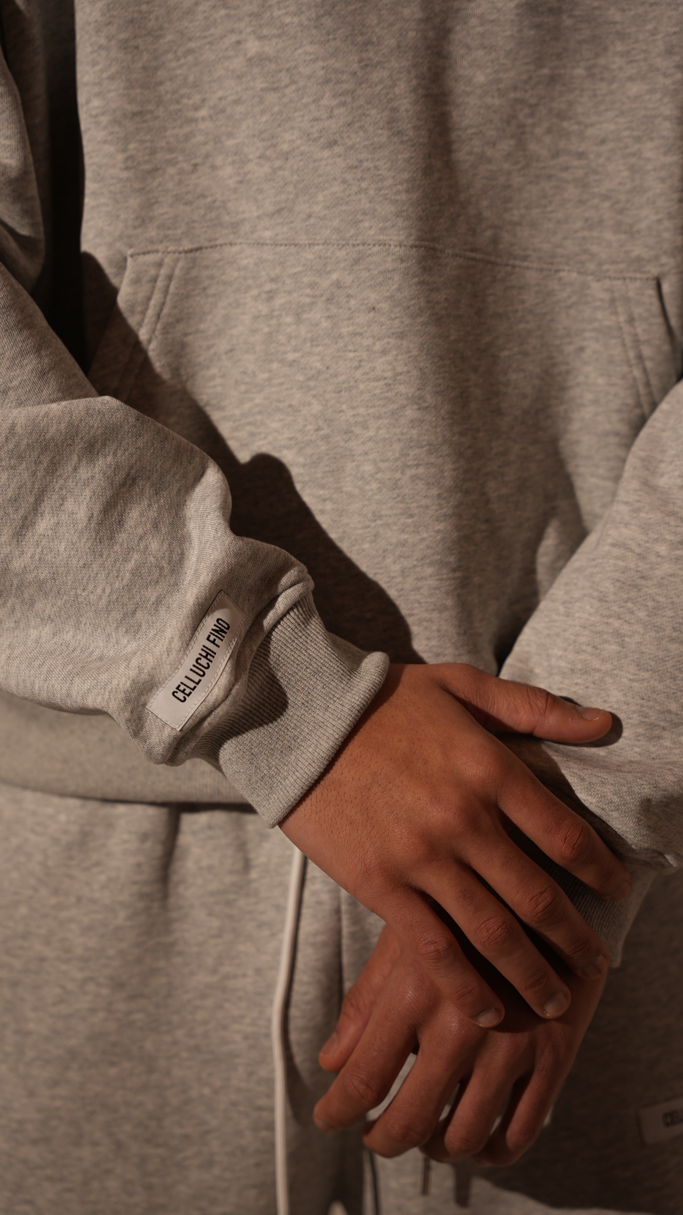 Cozy Grey Quater Zip