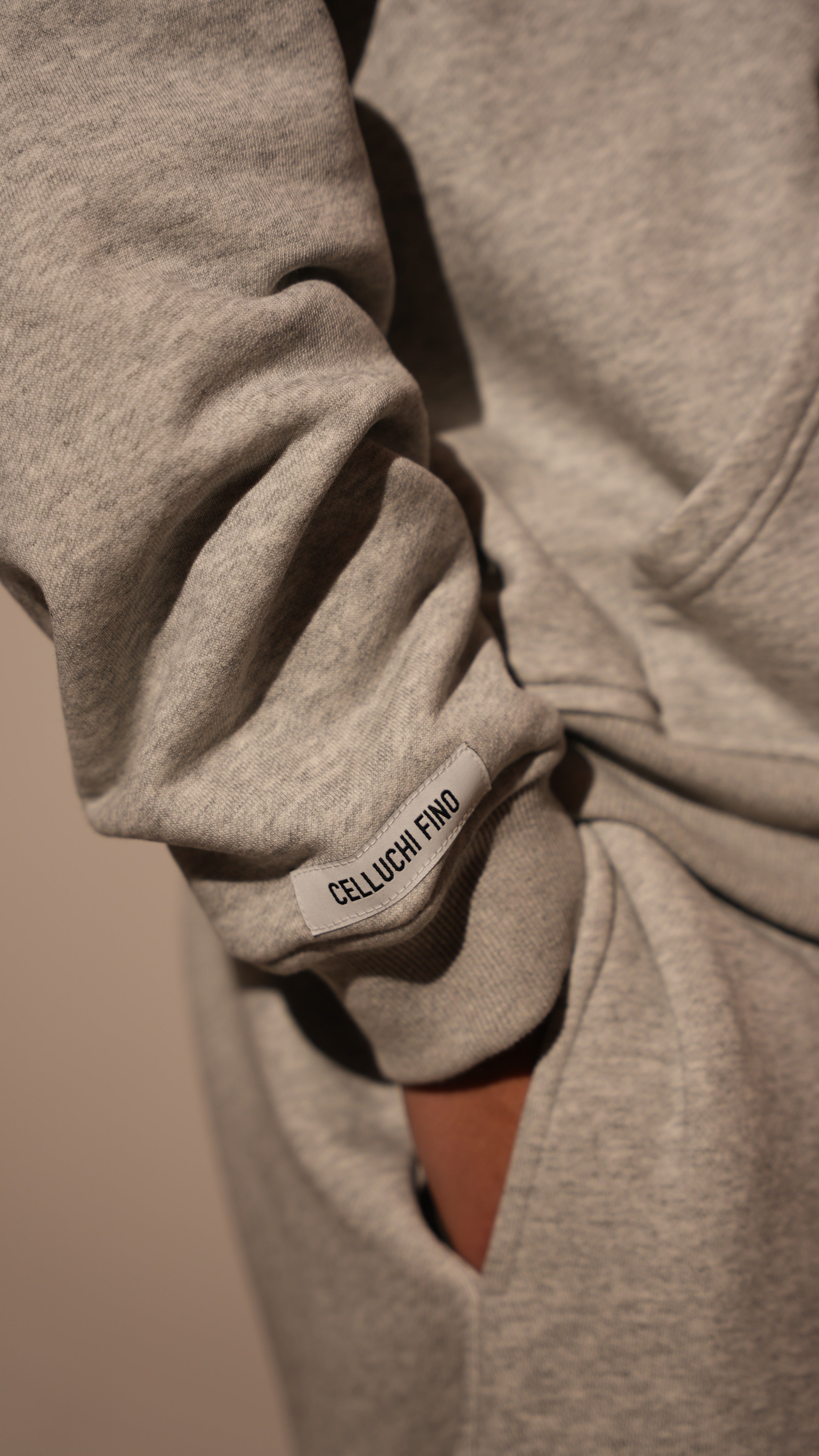 Cozy Grey Sweat Pants