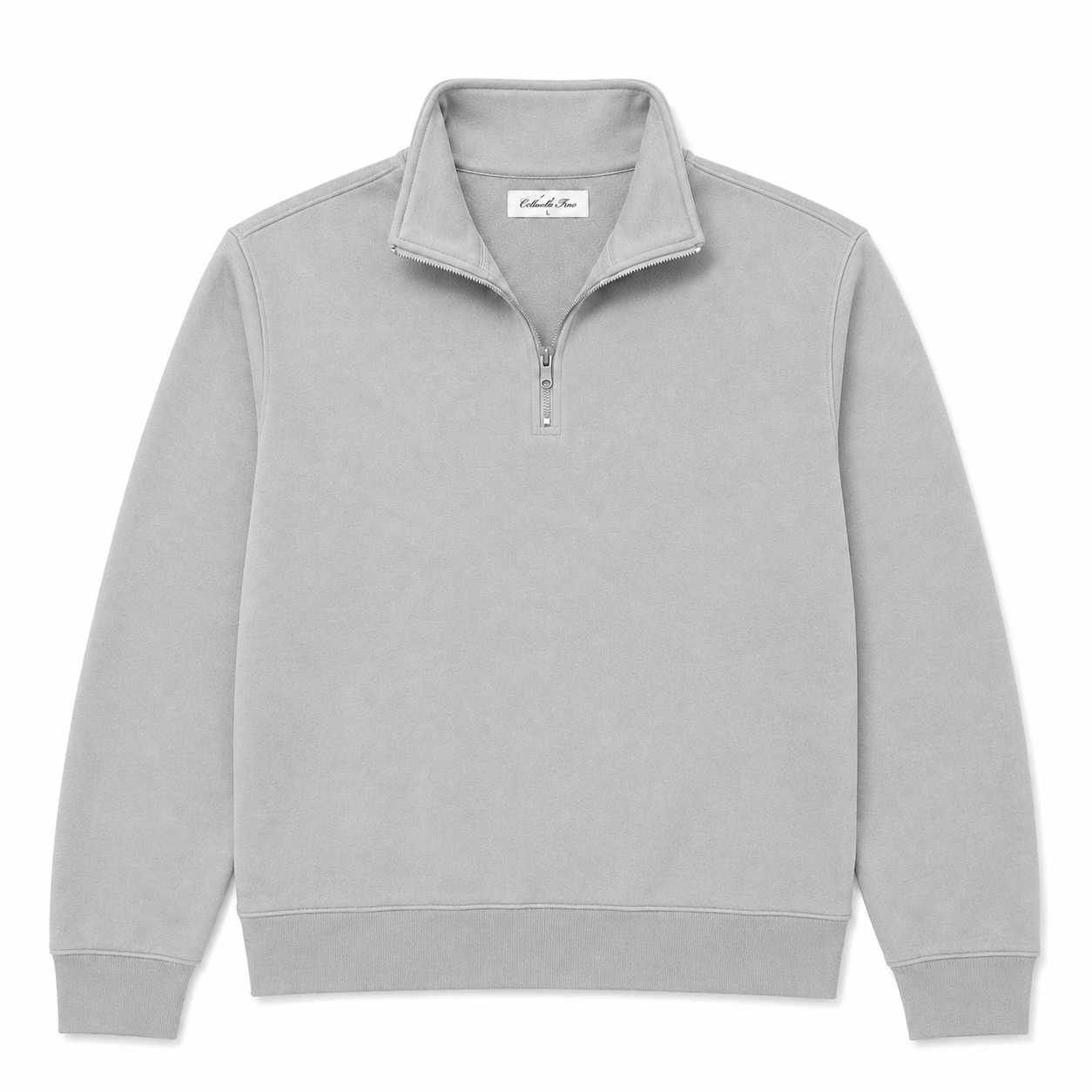 Essential Charcoal Grey Quarter Zip
