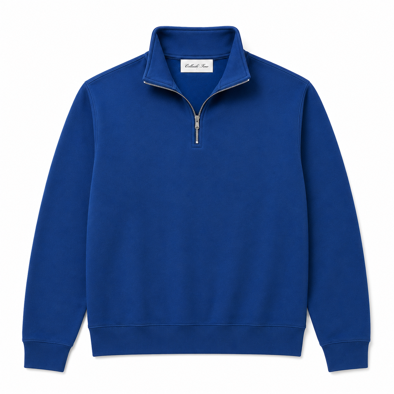Essential Navy Blue Quarter Zip