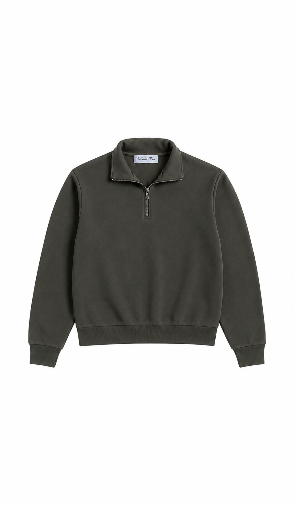 Essential Charcoal Grey Quarter Zip