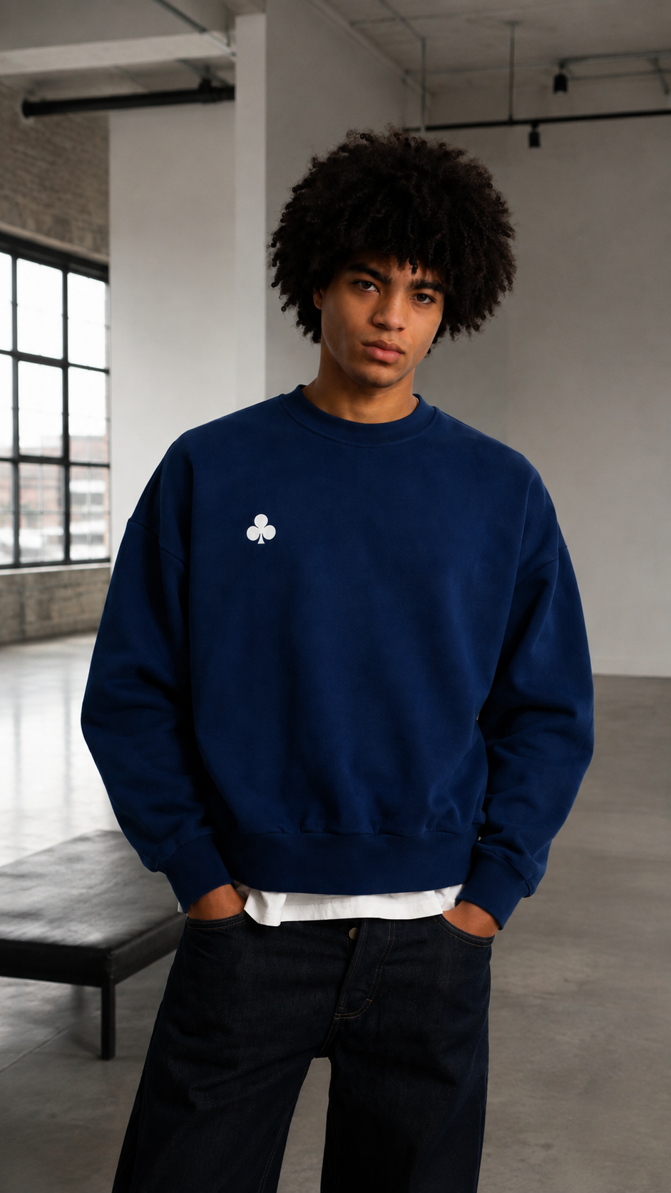 Lucky Crewneck