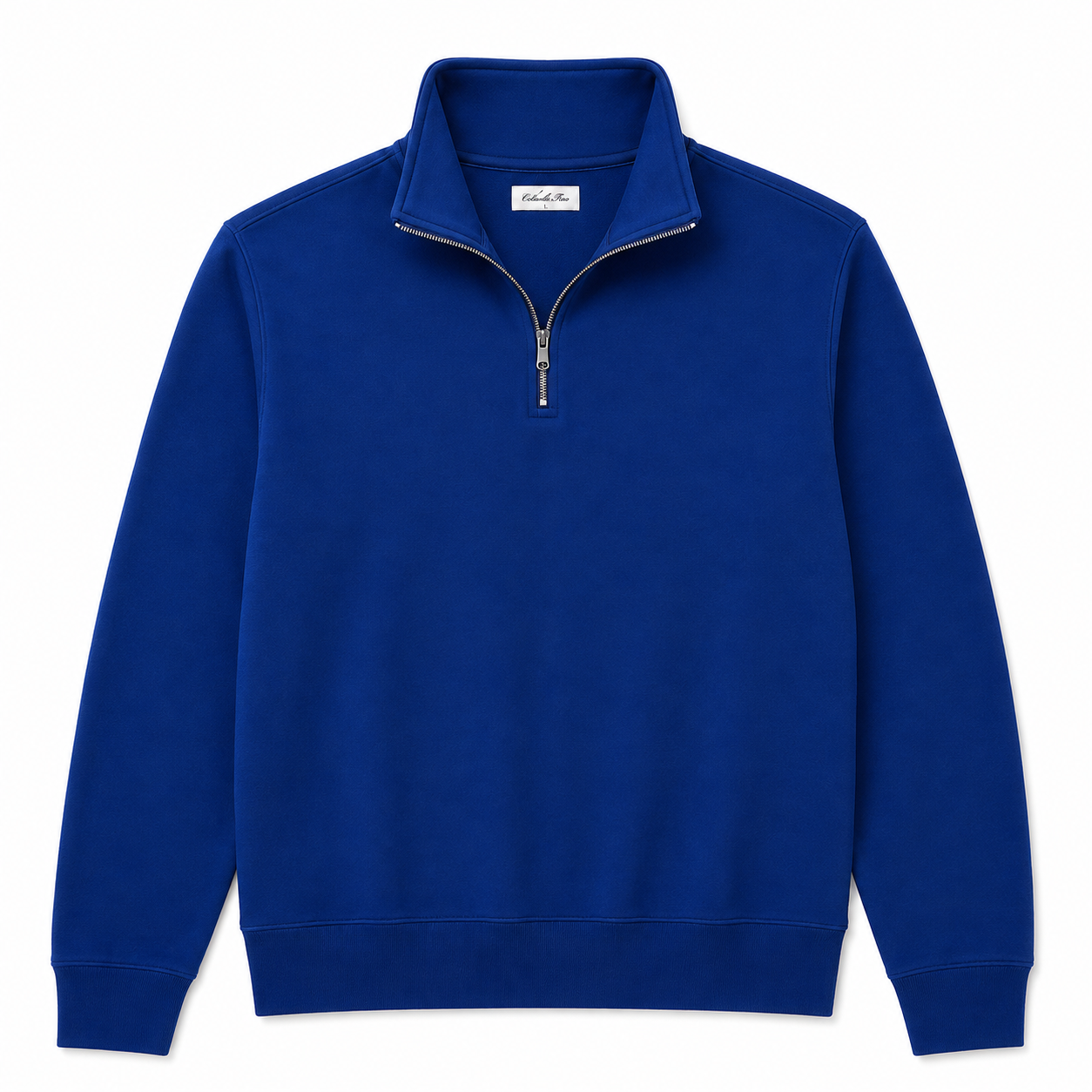 Essential Navy Blue Quarter Zip