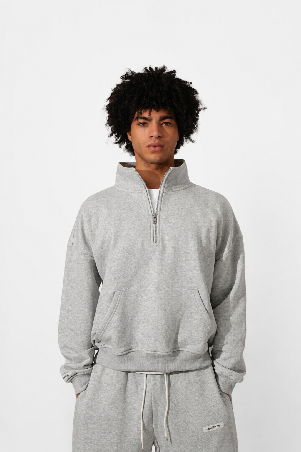 Cozy Grey Sweat Pants