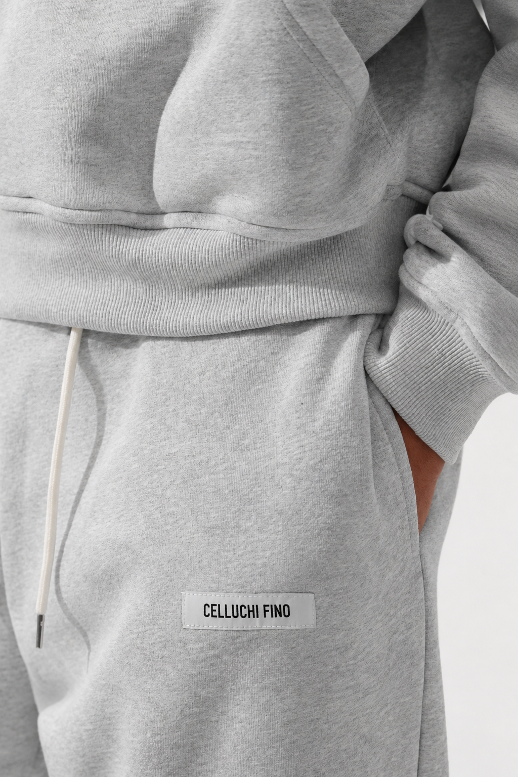 Cozy Grey Sweat Pants
