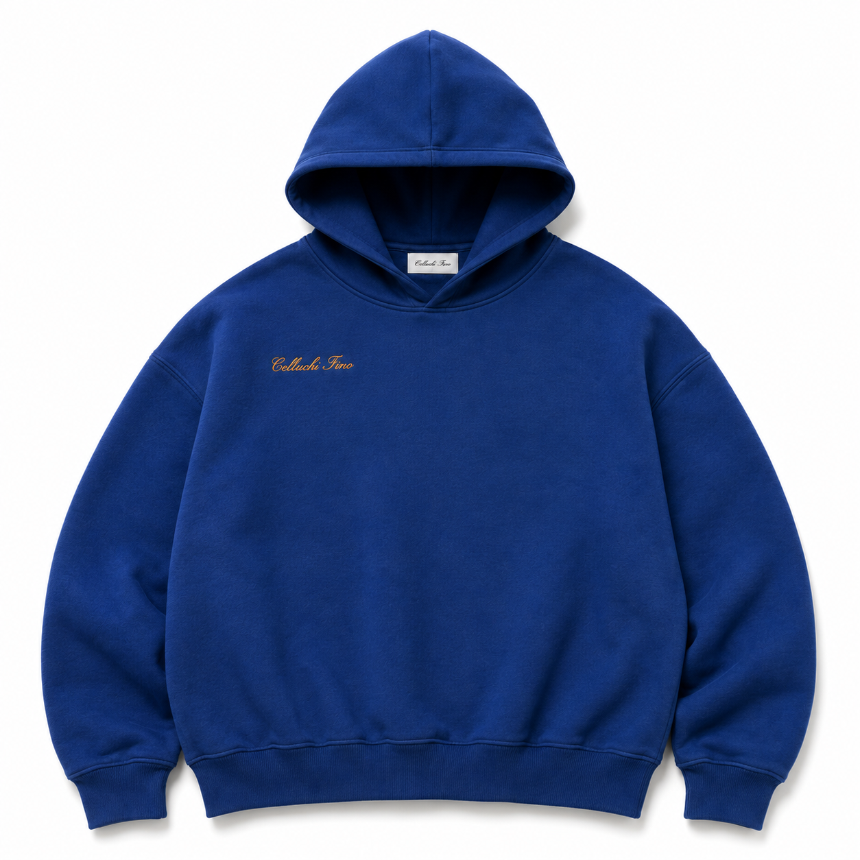 Cobalt Clover Hoodie