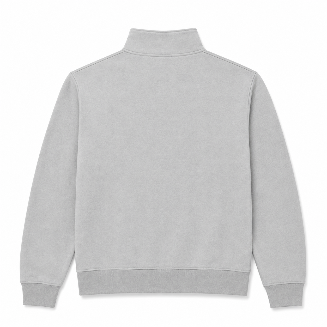 Essential Charcoal Grey Quarter Zip