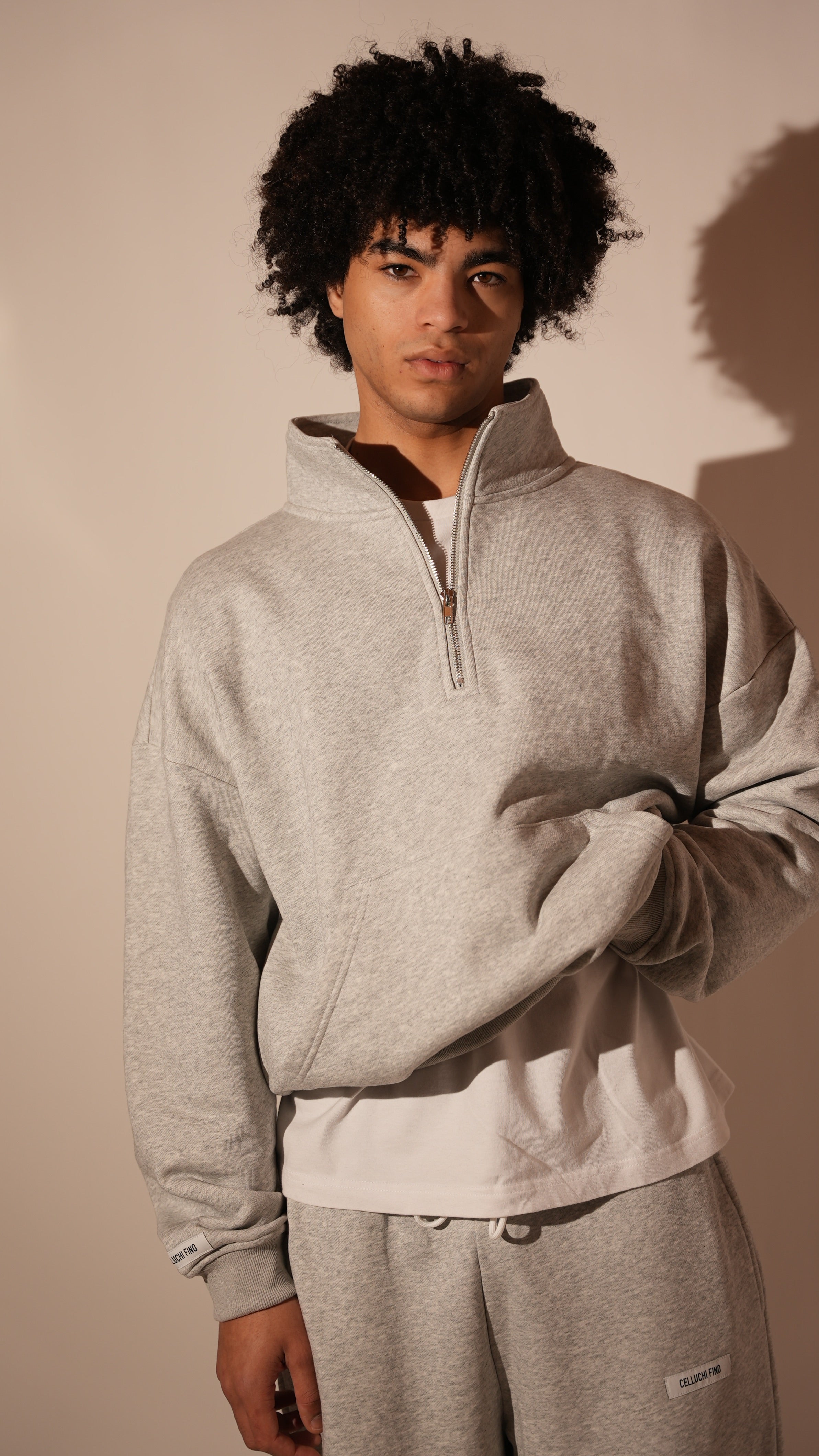 Cozy Grey Sweat Pants