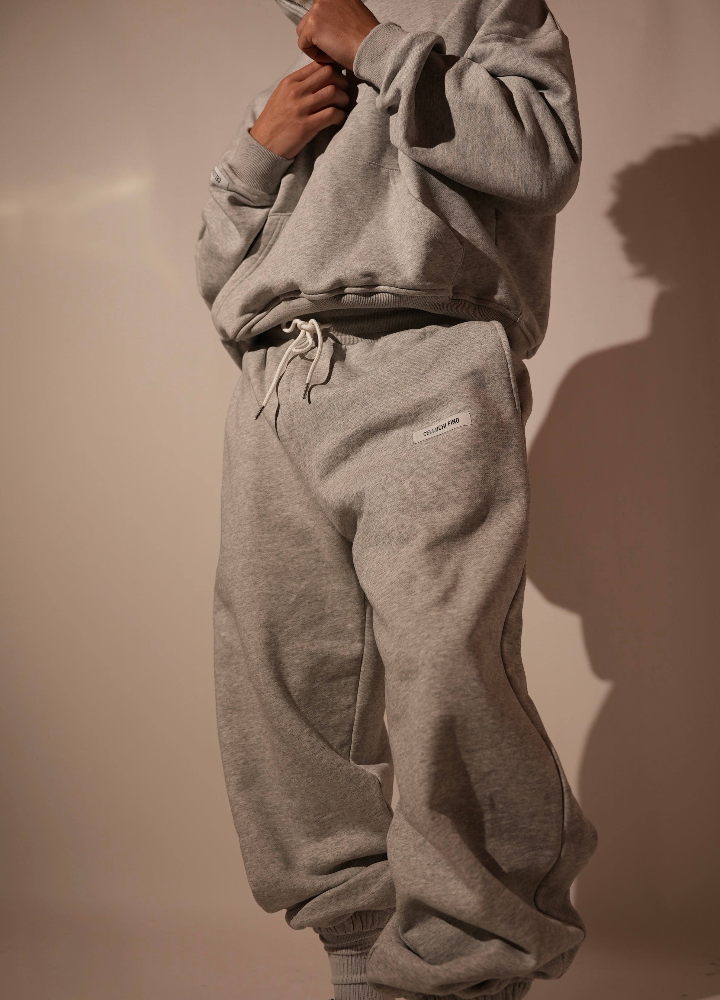 Cozy Grey Sweat Pants