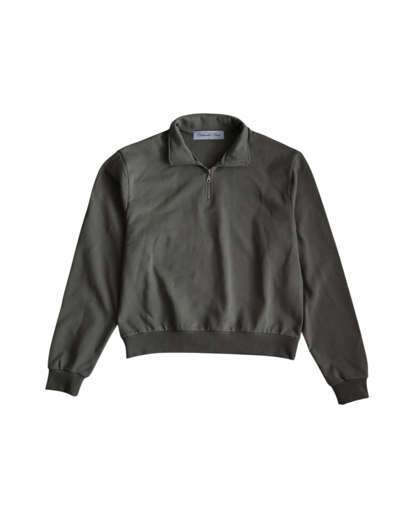 Essential Charcoal Grey Quarter Zip