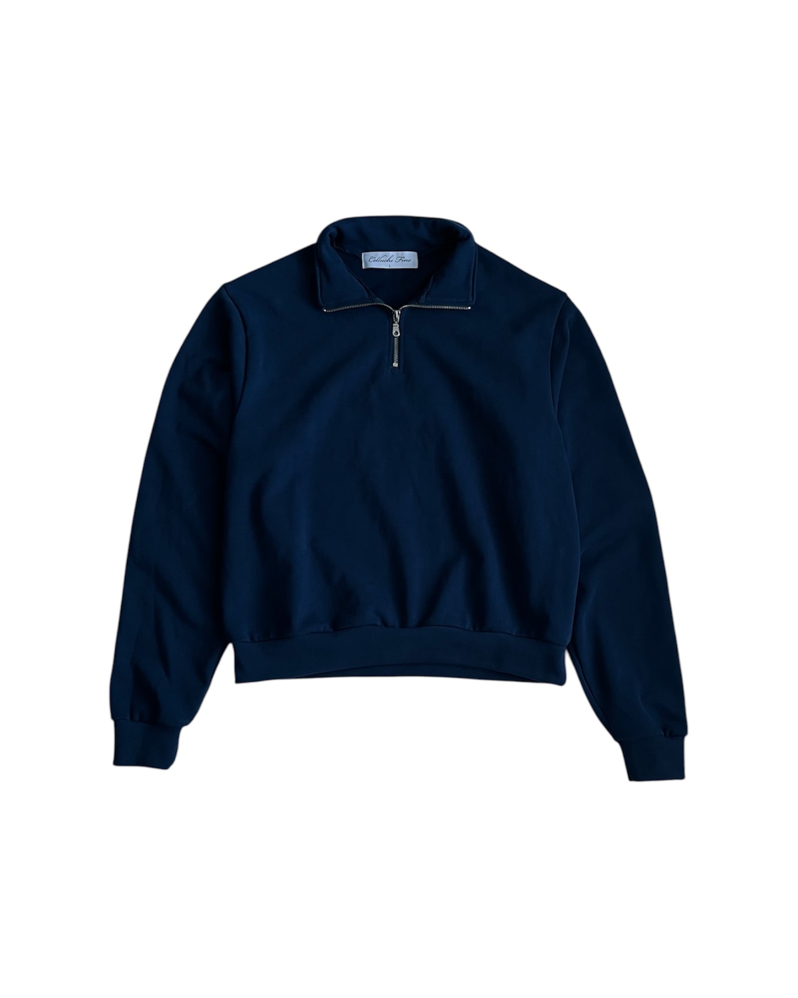 Essential Navy Blue Quarter Zip