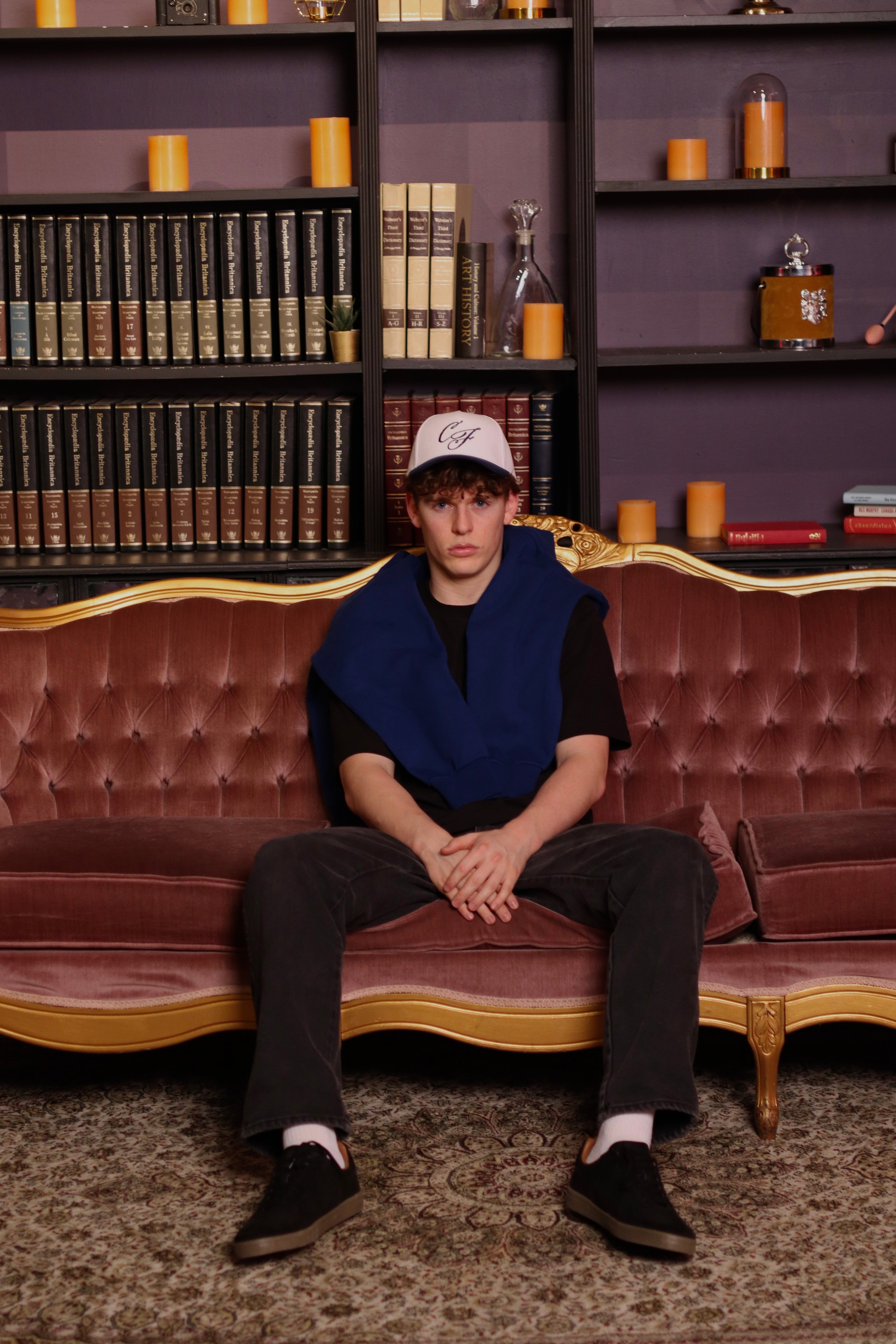 Essential Navy Blue Quarter Zip