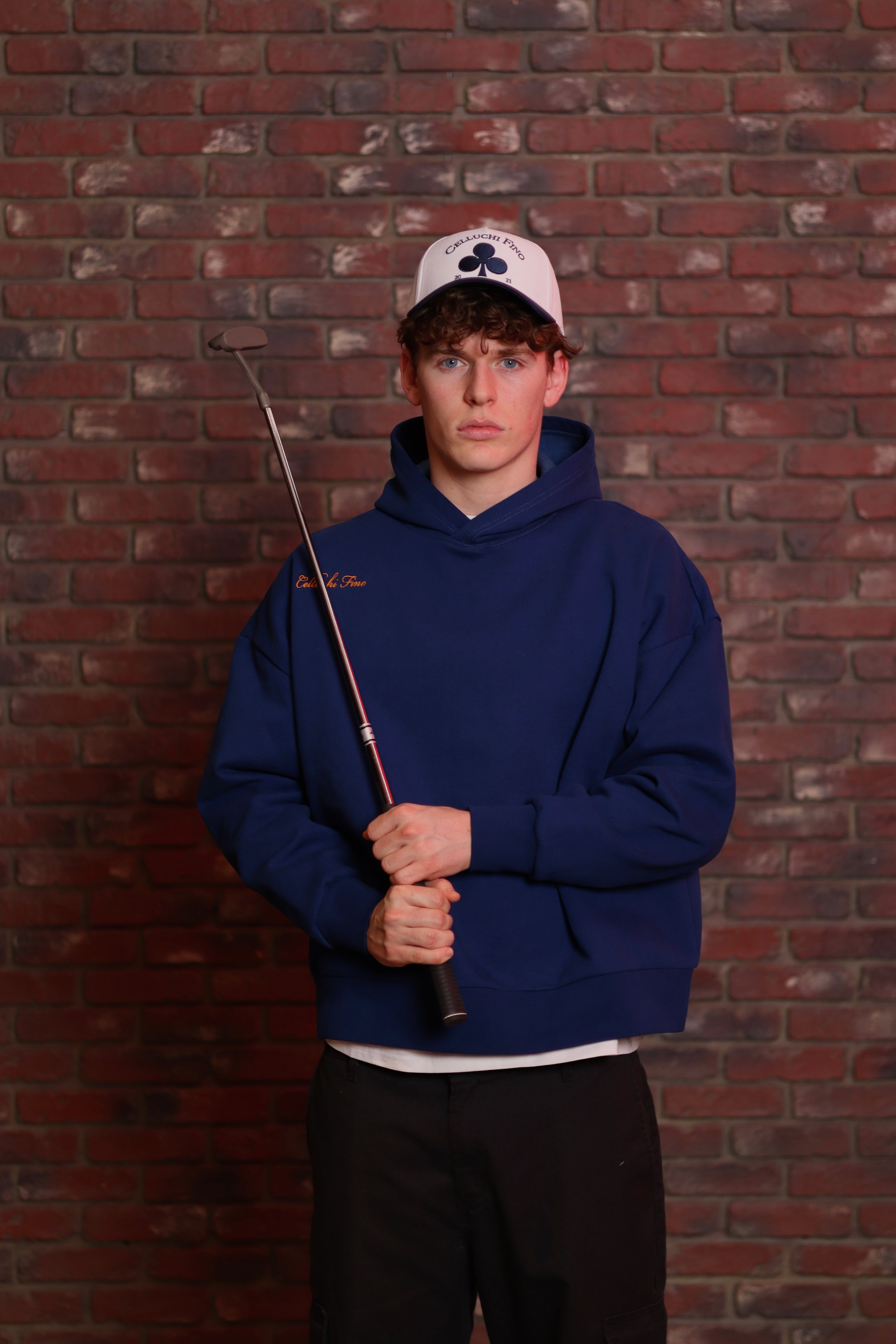 Cobalt Clover Hoodie