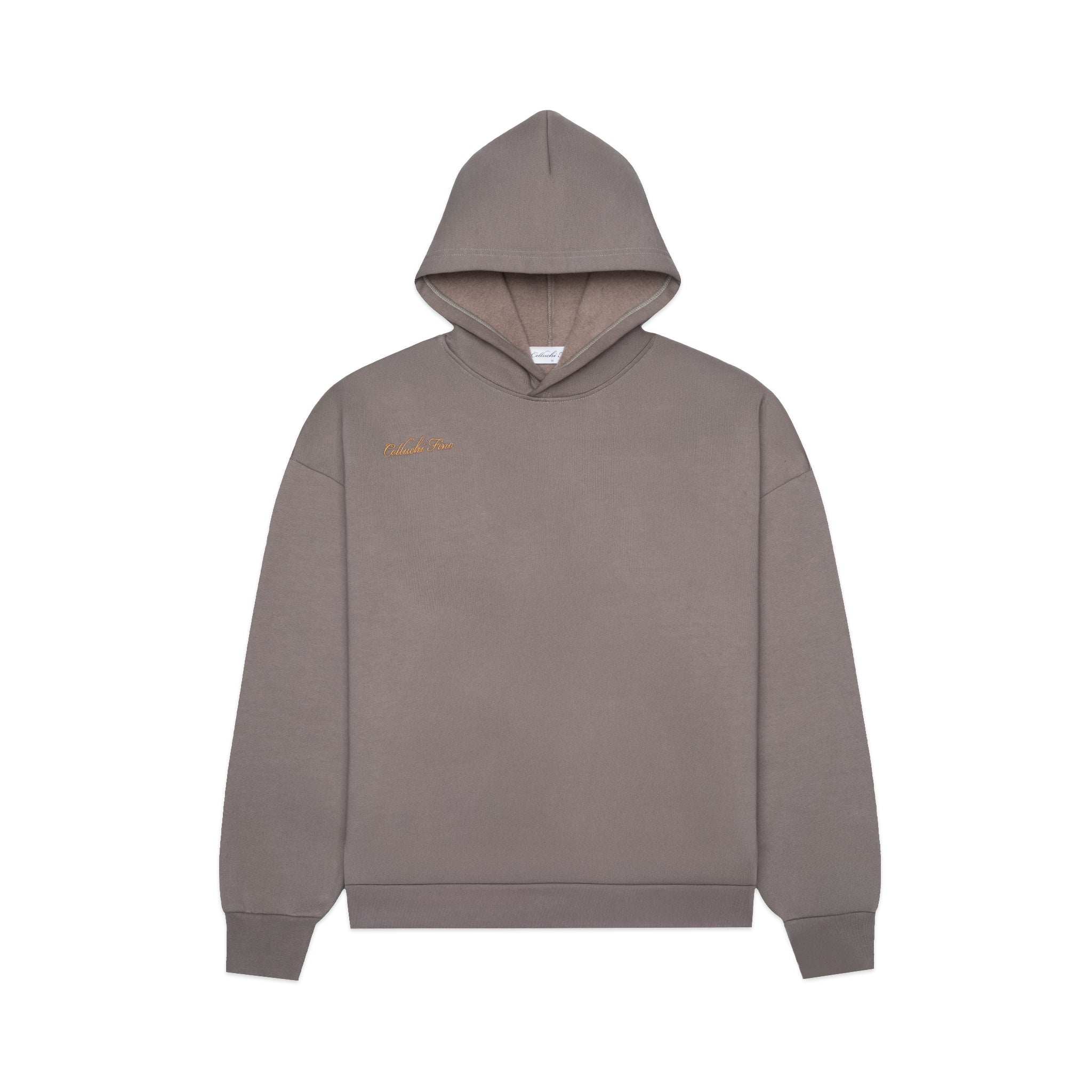 Grey Clover Hoodie