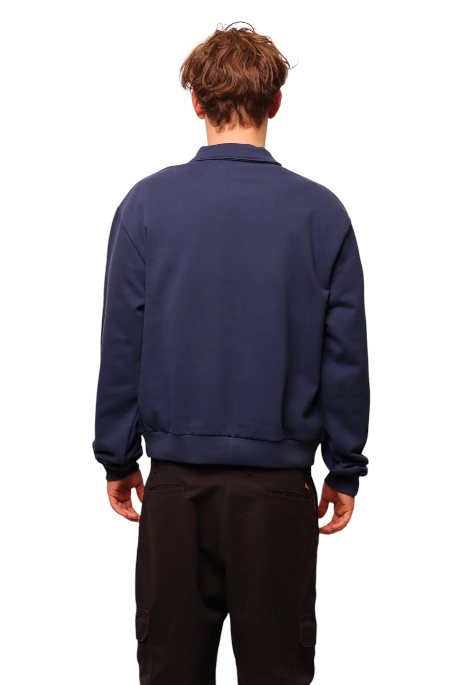 Essential Navy Blue Quarter Zip