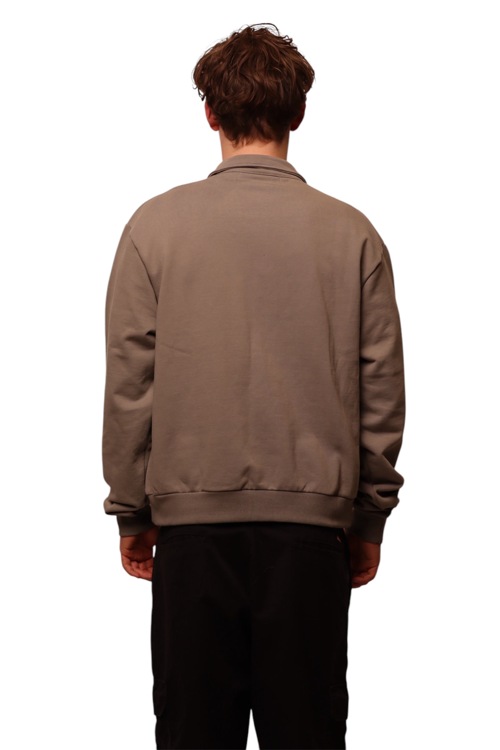 Essential Charcoal Grey Quarter Zip
